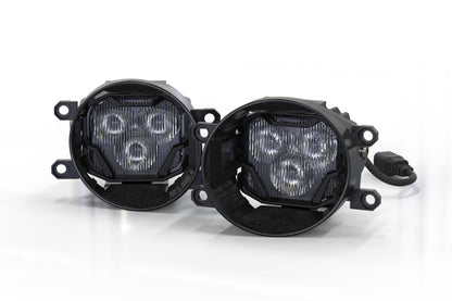 4Banger Fog Lights: 14-22 4Runner (HXB White Spot Beam)
