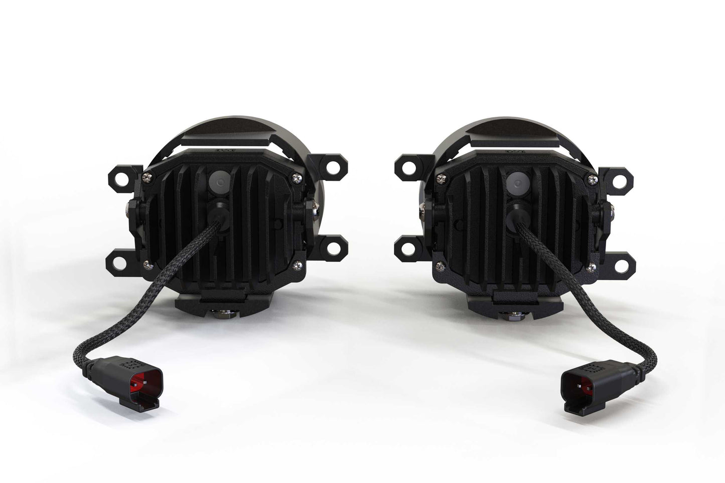 4Banger Fog Lights: 14-22 4Runner (HXB White Spot Beam)
