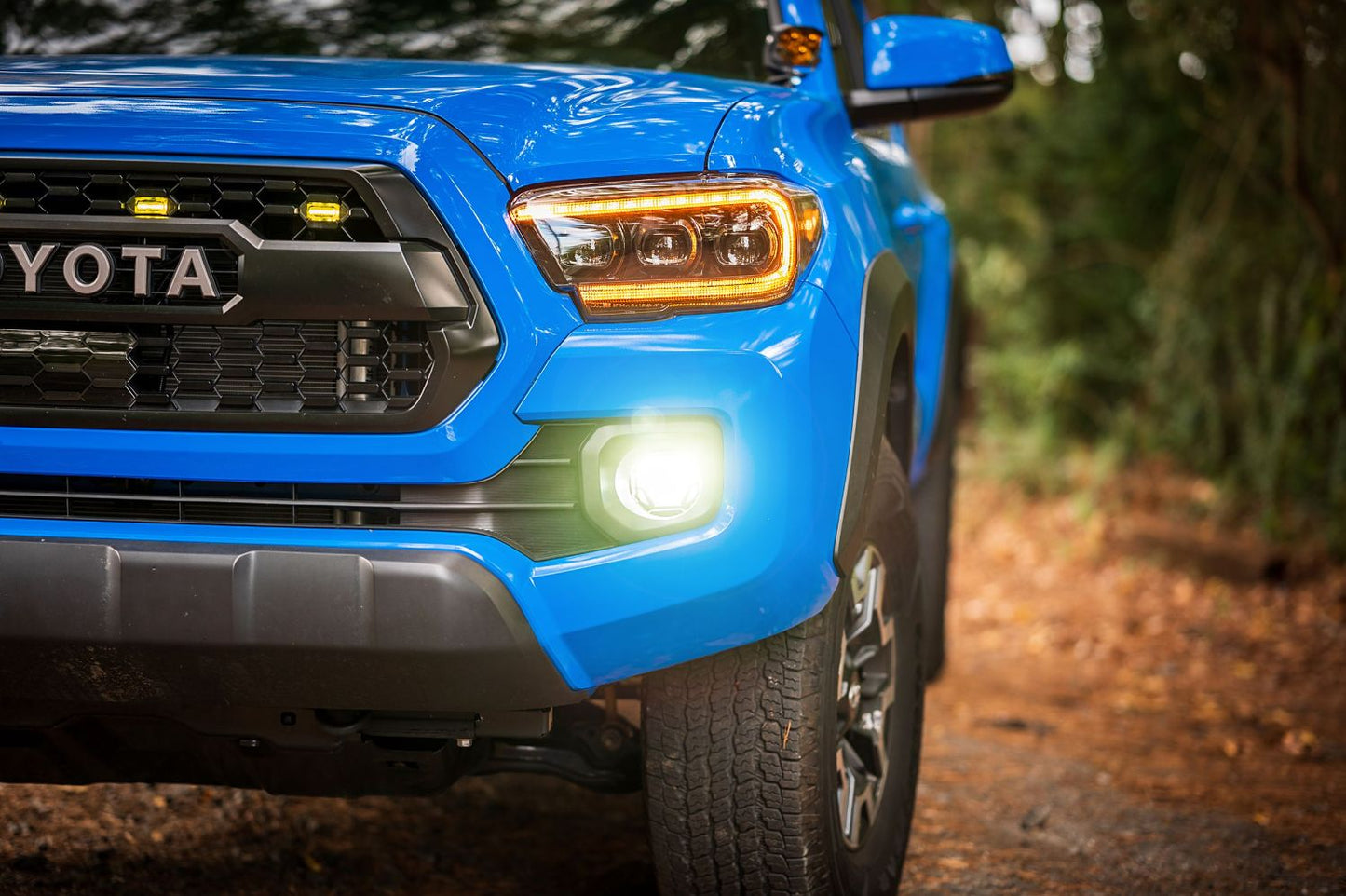 4Banger Fog Lights: 14-22 4Runner (HXB White Spot Beam)