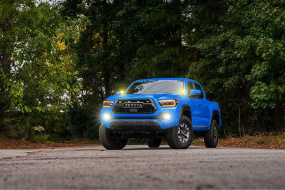 4Banger Fog Lights: 14-22 4Runner (HXB White Spot Beam)