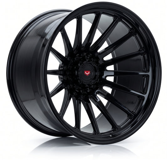 Vossen Forged GNX-01 - 22x10 - ET-18 - 8x180 - 124.3 - GB - GLOSS BLACK - GM 2500 / 3500 SRW