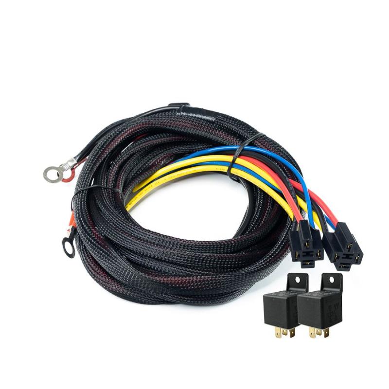 DeatschWerks Dual-Pump Universal Kit to Hardwire Two Fuel Pumps to Battery DeatschWerks