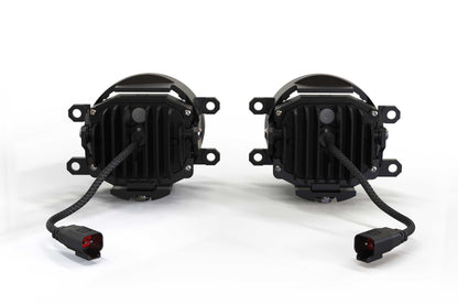4Banger Fog Lights: 14-21 Tundra (HXB White SAE Wide Beam)