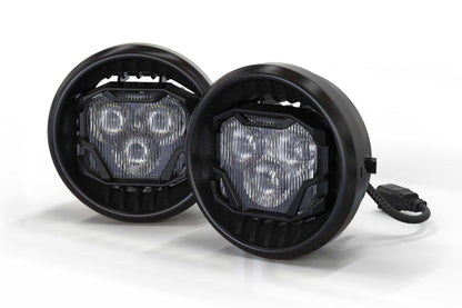 4Banger Fog Lights: Type T2 (NCS Yellow Spot Beam)