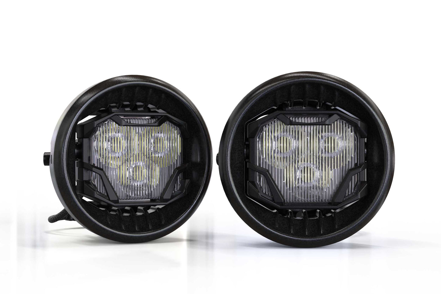 4Banger Fog Lights: Type T2 (NCS Yellow SAE Wide Beam)