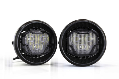4Banger Fog Lights: Type T2 (HXB White Spot Beam)