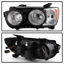 Load image into Gallery viewer, xTune 12-15 Chevy Sonic Driver Side Halogen Headlight - Black OEM Left (HD-JH-CSON12-BK-L)