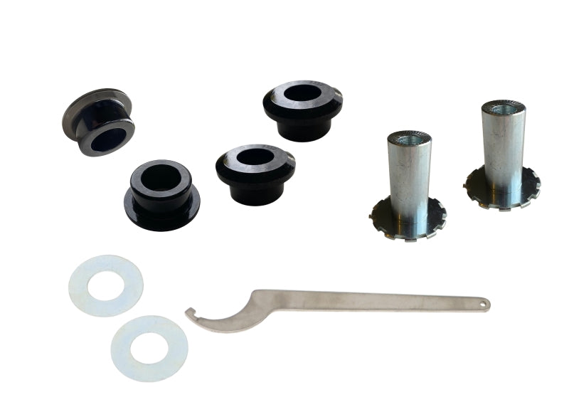 Whiteline 2015+ Volkswagen Golf MK7/MK8 Control Arm Lower Inner Front Bushing Kit Whiteline