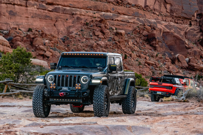 Oracle Jeep Wrangler JL/Gladiator JT Integrated Windhsiled LED Light Bar System ORACLE Lighting