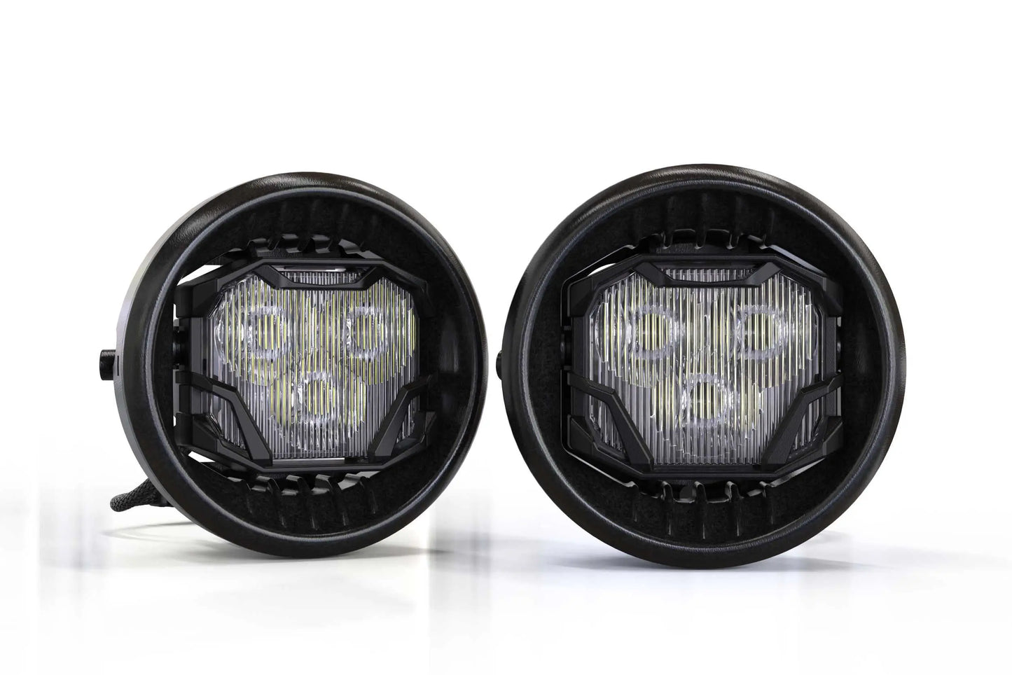 Morimoto 4Banger Fog Lights: 07-13 Tundra (HXB Yellow SAE Wide Beam) Morimoto