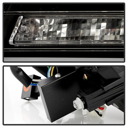 Spyder 03-08 Audi A3 Full LED Tail Lights - Black (ALT-YD-AA303-LED-BK) SPYDER
