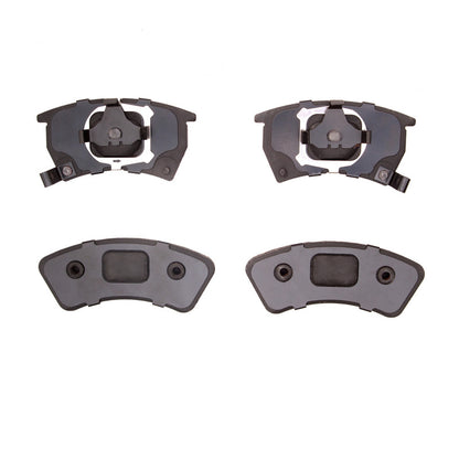R1 Front OE Brake Pads 1987-1989 Mazda/Mercury - 2551-0348-00