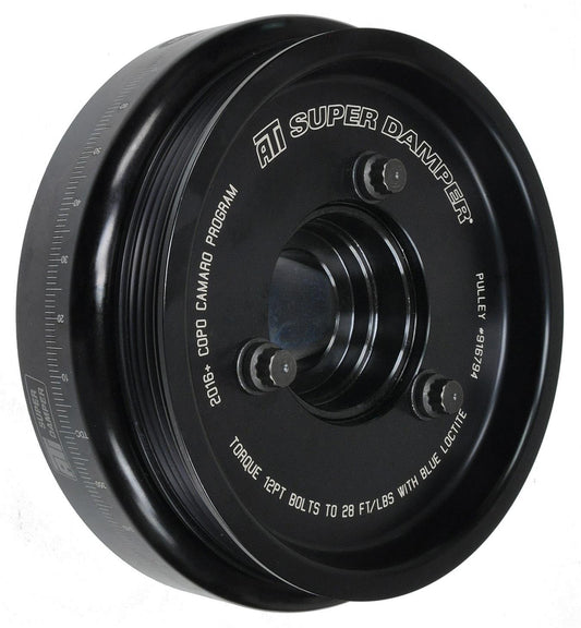 ATI Damper - 7.074in - Alum - 4 Grv - LS - 2016+ Na Copo Camaro ATI918427-16
