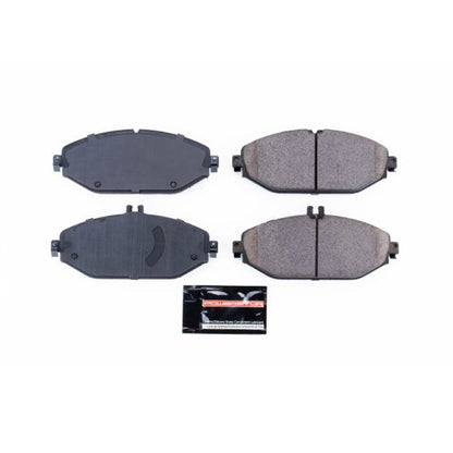 Power Stop 15-19 Mercedes-Benz C300 Front Z23 Evolution Sport Brake Pads w/Hardware PowerStop