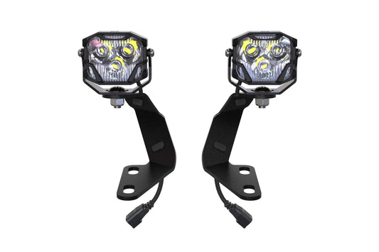 Morimoto 4Banger Ditch Light Kit: 14-24 4Runner (NCS White Combo Beam) Morimoto