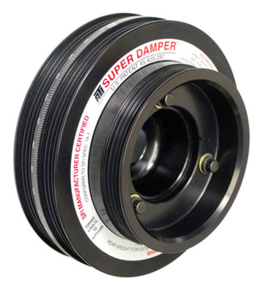 ATI Pulley - Power Steering - 4 Grv - 15 Percent UD 5.5 Nissan RB26DETT R33/R34 Skyline ATI916737