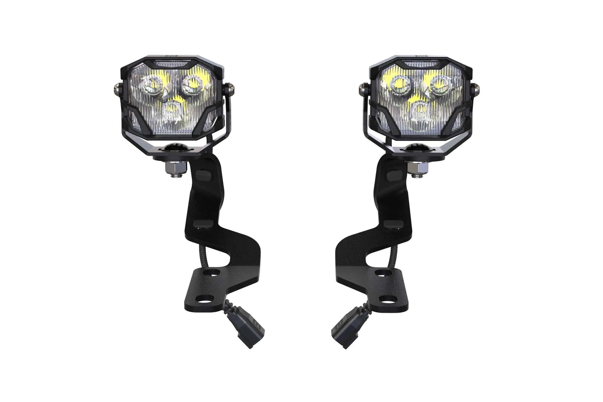 Morimoto 4Banger Ditch Light Kit: 07-13 Tundra (HXB White Spot Beam) Morimoto