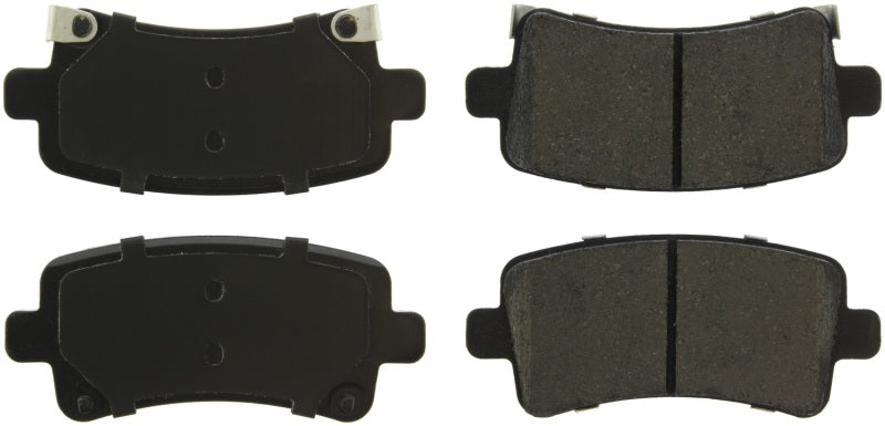 StopTech Premium Ceramic Rear Brake Pads - 308.14302