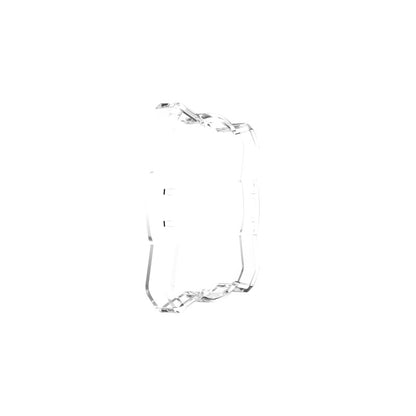 KC HiLiTES FLEX ERA 1 Single Light Shield ONLY (Clear)