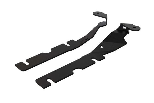 Morimoto 4Banger Ditch Light Kit: 09-18 Ram (NCS White SAE Wide Beam) Morimoto