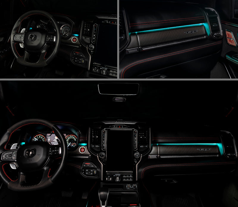 Oracle 19-22 RAM Complete Interior Ambient Lighting ColorSHIFT RGB Conversion Kit