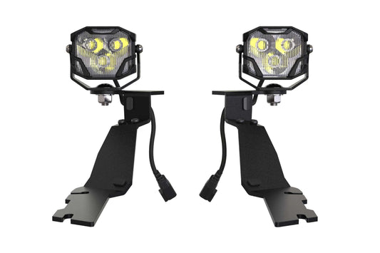 Morimoto 4Banger Ditch Light Kit: 19+ Ram HD (NCS White Spot Beam) Morimoto