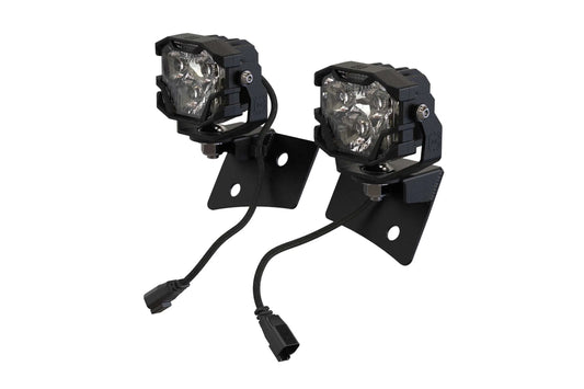 Morimoto 4Banger Ditch Light Kit: Wrangler JK (NCS White Spot Beam) Morimoto