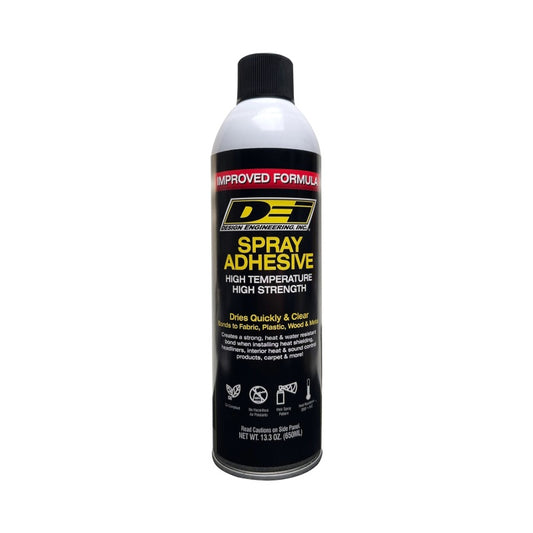 DEI Hi Temp Spray Adhesive 13.3 oz. Can (Improved Formula) DEI
