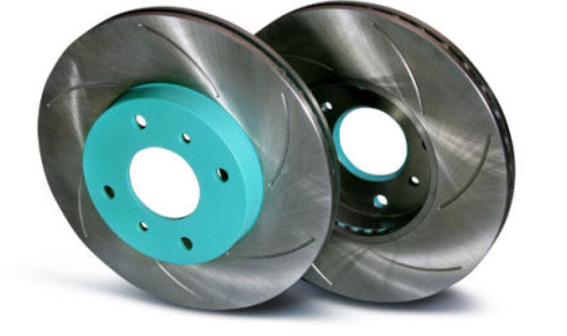 Project Mu SCR Pure Plus 6 Toyota AE86 Slotted Rear Brake Rotors Project Mu