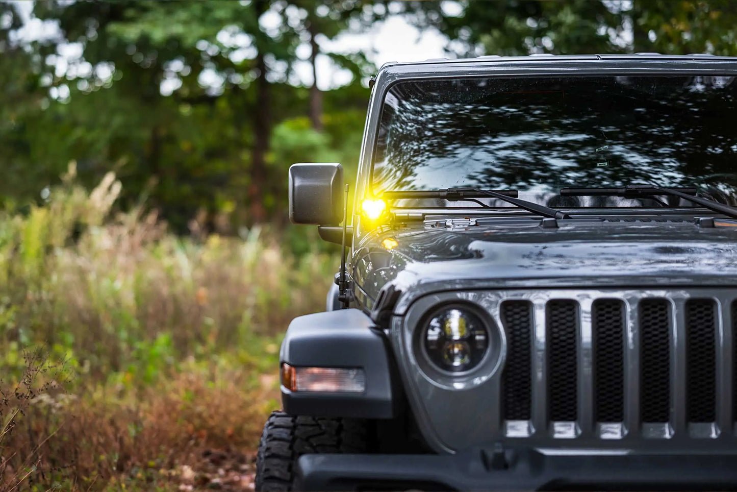 Morimoto 4Banger Ditch Light Kit: Gladiator JT (NCS White Spot Beam) Morimoto