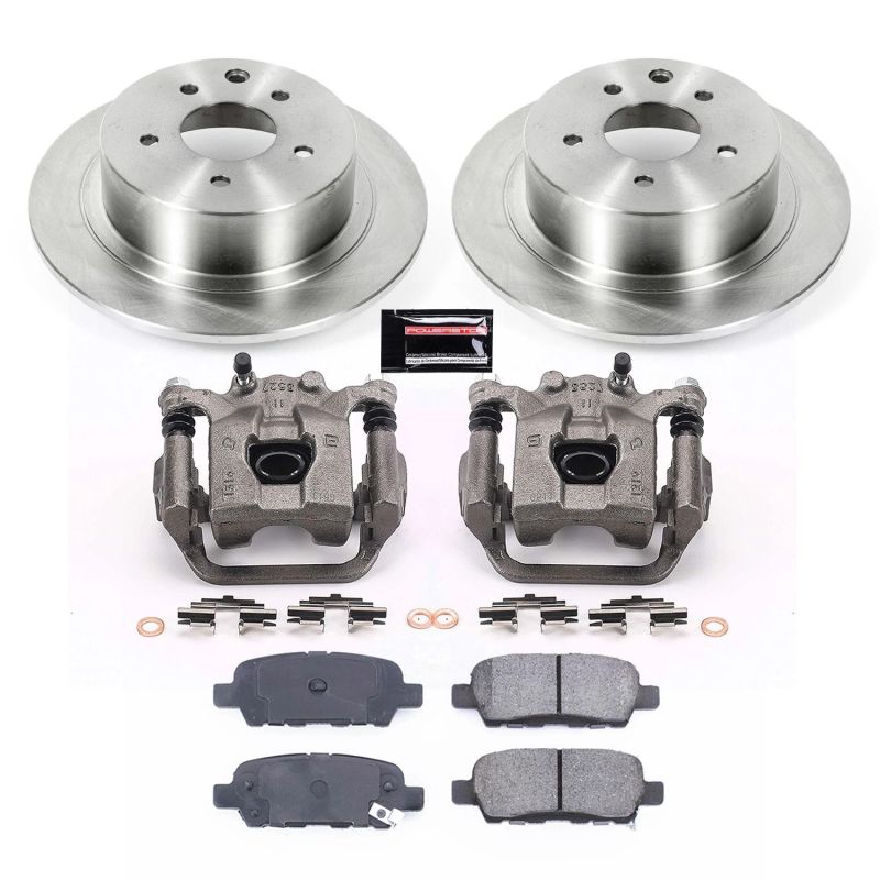 Power Stop 07-10 Nissan Sentra Rear Autospecialty Brake Kit w/Calipers PowerStop