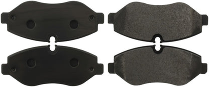 StopTech Premium Ceramic Front Brake Pads - 308.13160 Stoptech