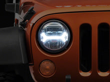 Load image into Gallery viewer, Raxiom07-18 Jeep Wrangler JK LED Halo Projector Headlights- Chrome Housing (Clear Lens)