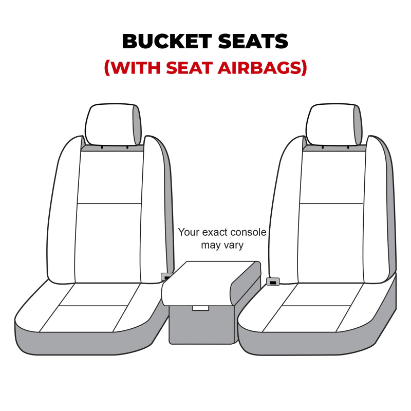 Covercraft 24-25 Toyota Tacoma SeatSaver Custom Seat Cover - Waterproof Grey