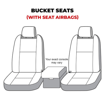 Covercraft 24-25 Toyota Tacoma SeatSaver Custom Seat Cover - Waterproof Black