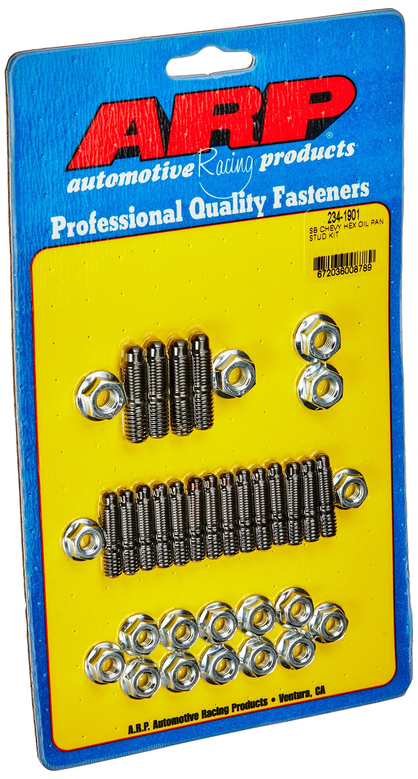 ARP SB Chevy Hex Oil Pan Stud Kit