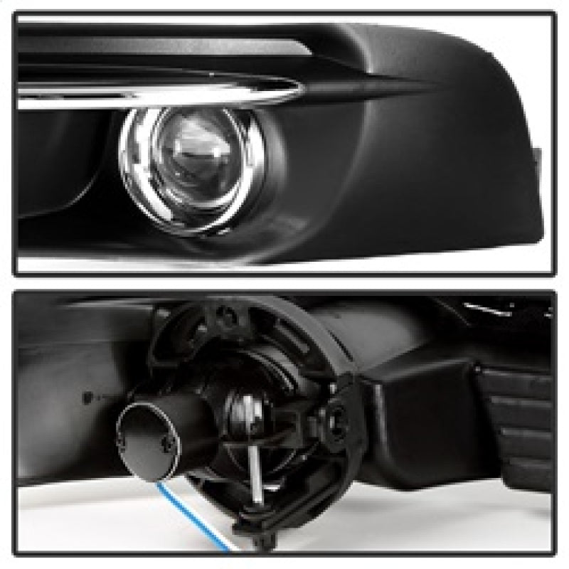 Spyder Chrysler 200 2011-2014 OEM Fog Light W/Universal Switch- Clear FL-C20011-C SPYDER