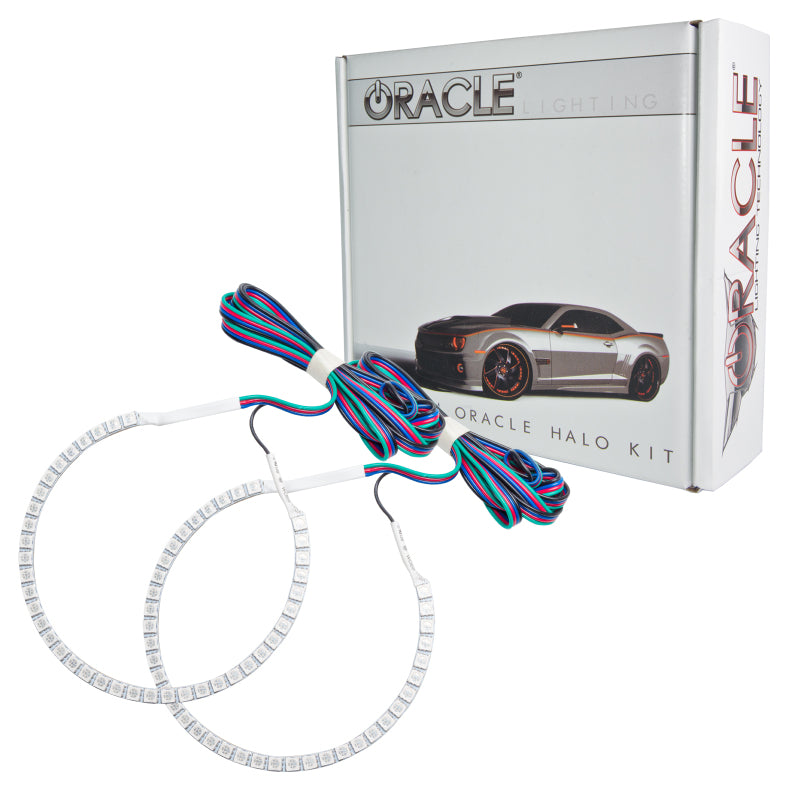 Oracle Dodge Ram 06-08 LED Fog Halo Kit - ColorSHIFT