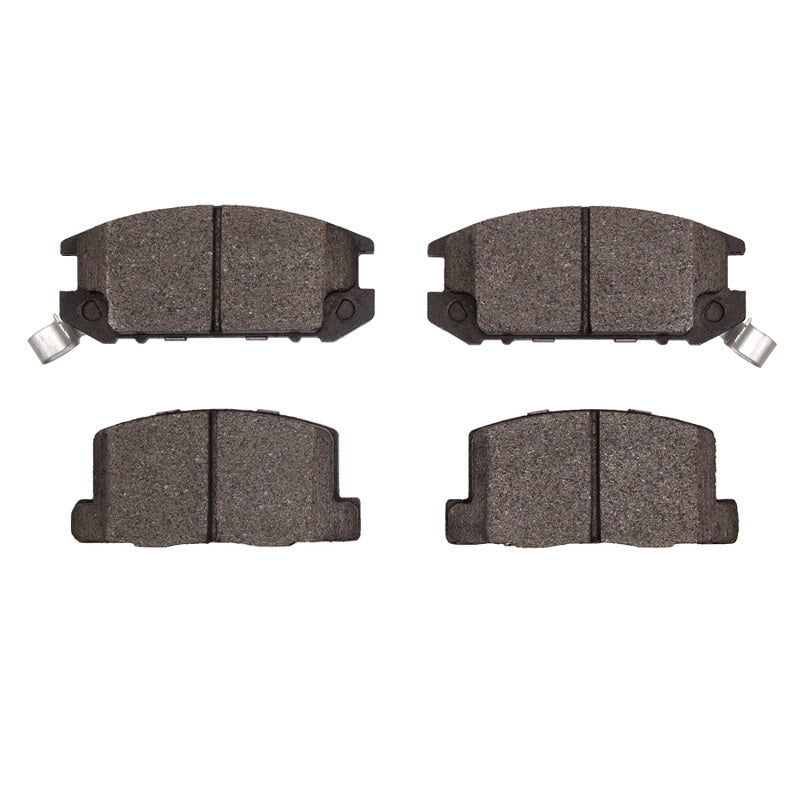 R1 Rear Semi-Metallic Brake Pads 1985-1989 Toyota MR2 - 2311-0309-00