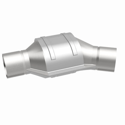 MagnaFlow Conv Univ 2.50inch Angled Inlet Magnaflow