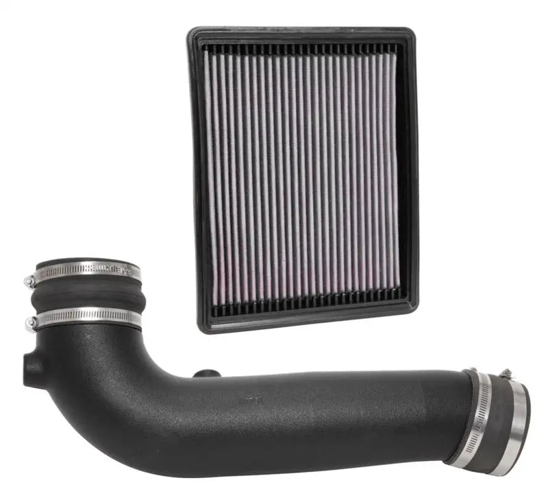 Airaid 17-18 GMC Sierra/Yukon V8-6.2L F/I Jr Intake Kit - Oiled / Red Media Airaid