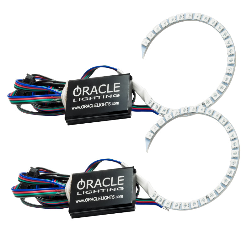 Oracle Dodge Ram 06-08 LED Fog Halo Kit - ColorSHIFT ORACLE Lighting