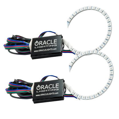 Oracle Dodge Ram 06-08 LED Fog Halo Kit - ColorSHIFT ORACLE Lighting