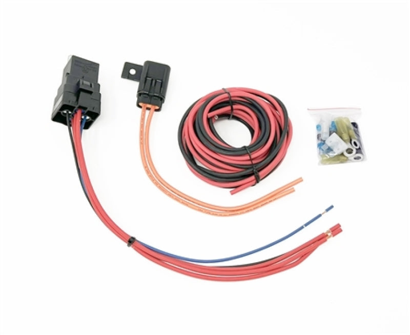 Torque Solution HD Wiring Kit Weatherproof DIY Fuel Pump Hardwire Kit (Universal) Torque Solution