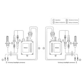 Oracle H11 35W Canbus Xenon HID Kit - 8000K