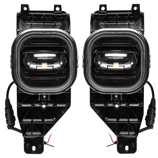 Oracle 05-07 Ford Superduty High Powered LED Fog (Pair) - 6000K ORACLE Lighting