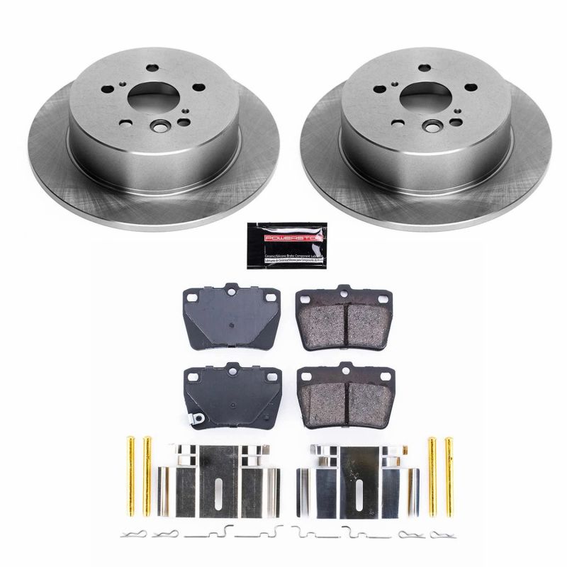 Power Stop 04-05 Toyota RAV4 Rear Autospecialty Brake Kit PowerStop