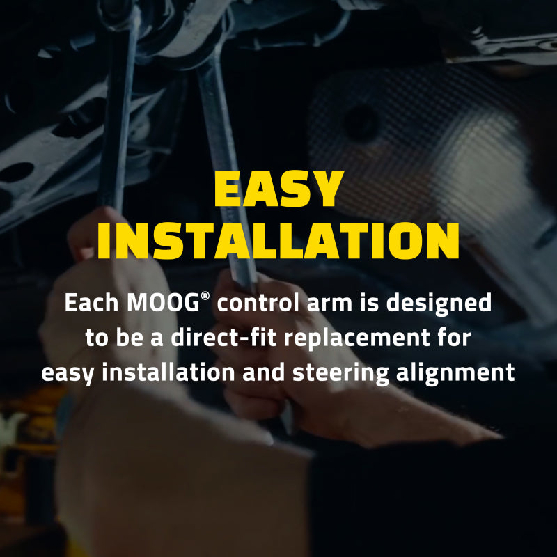 MOOG 09-10 Pontiac Vibe Front Left Lower Control Arm Moog