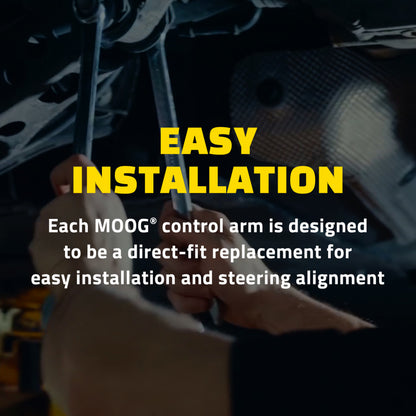 MOOG 09-10 Pontiac Vibe Front Left Lower Control Arm Moog
