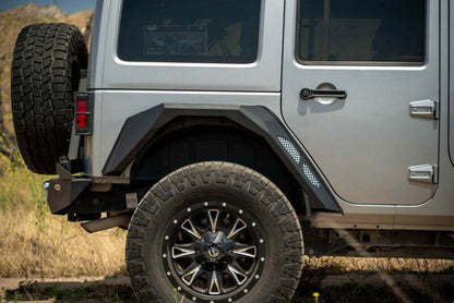 DV8 Offroad 07-18 Jeep Wrangler JK Armor Fender Flares